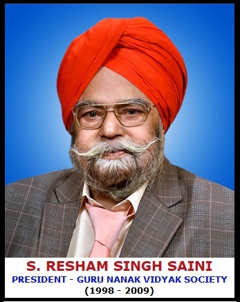 S. RESHAM SINGH SAINI